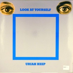 Пластинка Uriah Heep Look at Yourself